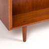 Mid-Century Deens teakhouten vintage bureau zestiger jaren