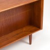 Mid-Century Deens teakhouten vintage bureau zestiger jaren