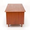 Mid-Century Danish teak vintage desk sixties