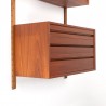 Danish teak Royal System design Poul Cadovius