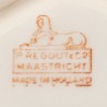 Geschenkset uit de jaren 50 van P. Regout & CO Maastricht