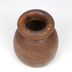 Brutalistically designed vintage Mobach vase