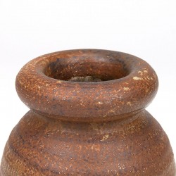 Brutalistically designed vintage Mobach vase