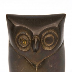 Small figurine of an owl vintage fifties