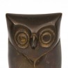 Small figurine of an owl vintage fifties