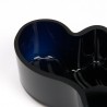 Vintage Alvar Aalto bowl for Iittala dark blue