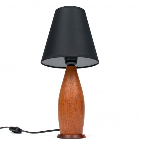 Danish table lamp vintage model with teak base