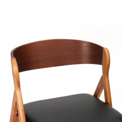 Model 71 chair vintage design Henning Kjaernulf