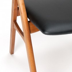 Model 71 chair vintage design Henning Kjaernulf