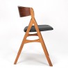 Model 71 chair vintage design Henning Kjaernulf