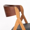 Model 71 chair vintage design Henning Kjaernulf