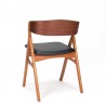 Model 71 chair vintage design Henning Kjaernulf