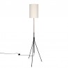 Danish vintage design tripod floor lamp fifties