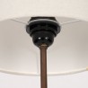 Danish vintage design tripod floor lamp fifties