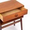 Danish Mid-Century Vintage Teak Bedside Table