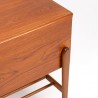 Mid-Century Danish Vintage Sewing Cabinet in Teak