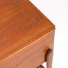 Mid-Century Danish Vintage Sewing Cabinet in Teak