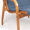 Lamino vintage Swedese design fauteuil ontwerp Yngve Ekström