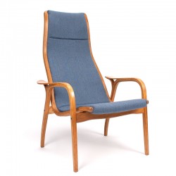 Lamino vintage Swedese design fauteuil ontwerp Yngve Ekström