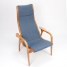 Lamino vintage Swedese design fauteuil ontwerp Yngve Ekström