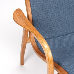 Lamino vintage Swedese design fauteuil ontwerp Yngve Ekström