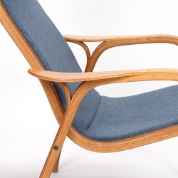 Lamino vintage Swedish design armchair designed by Yngve Ekström