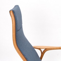 Lamino vintage Swedish design armchair designed by Yngve Ekström