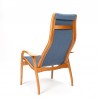 Lamino vintage Swedish design armchair designed by Yngve Ekström