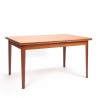 Mid-Century teak Danish extendable vintage dining table