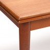 Mid-Century teak Danish extendable vintage dining table