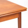 Mid-Century teak Danish extendable vintage dining table