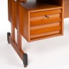 Italiaans Mid-Century vintage design bureau jaren 50/60