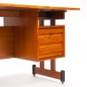 Italiaans Mid-Century vintage design bureau jaren 50/60