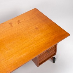 Italiaans Mid-Century vintage design bureau jaren 50/60