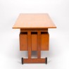 Italiaans Mid-Century vintage design bureau jaren 50/60