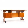 Italiaans Mid-Century vintage design bureau jaren 50/60